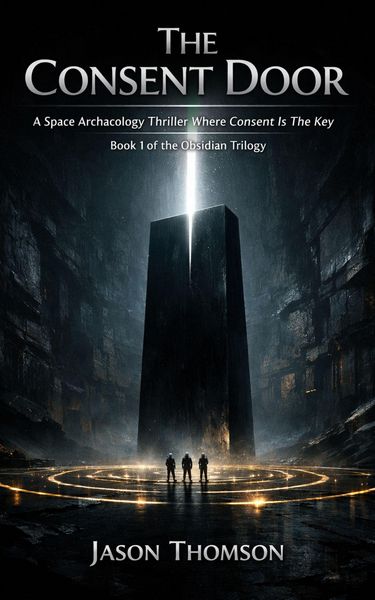 Produktbild: The Consent Door: A Space Archaeology Thriller Where Consent Is the Key