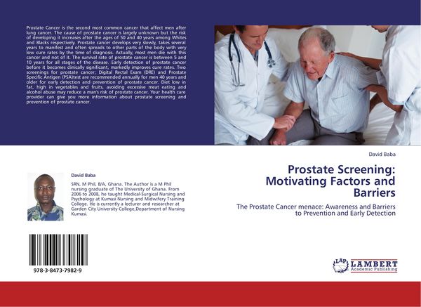 Produktbild: Prostate Screening: Motivating Factors and Barriers