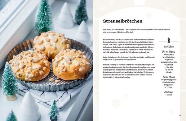 Produktbild: Aachens Weihnachtsk&uuml;che