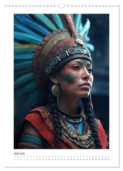 Produktbild: Legenden der Maya (Wandkalender 2026 DIN A3 hoch), CALVENDO Monatskalender
