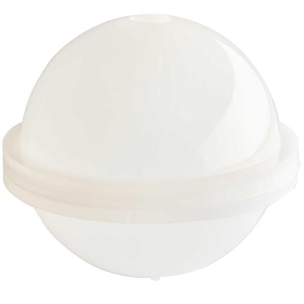 Produktbild: Silikon Gießform Kugel, Ø 9 cm / Außenmaß Silikonform Ø 10,5 x 9,5