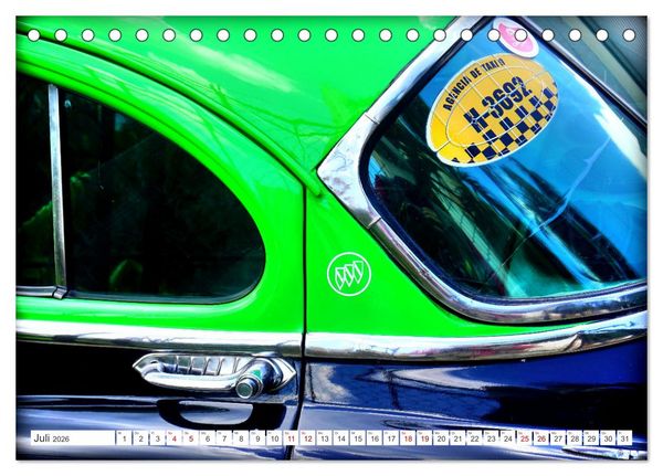 Produktbild: BUICK SPECIAL '51 (Tischkalender 2026 DIN A5 quer), CALVENDO Monatskalender