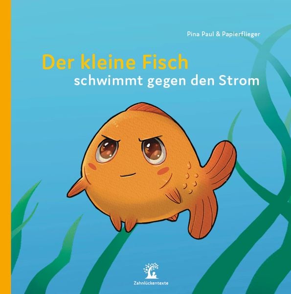 Produktbild: Der kleine Fisch schwimmt gegen den Strom