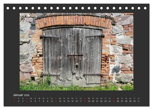 Produktbild: Masurische Augenblicke (Tischkalender 2026 DIN A5 quer), CALVENDO Monatskalender