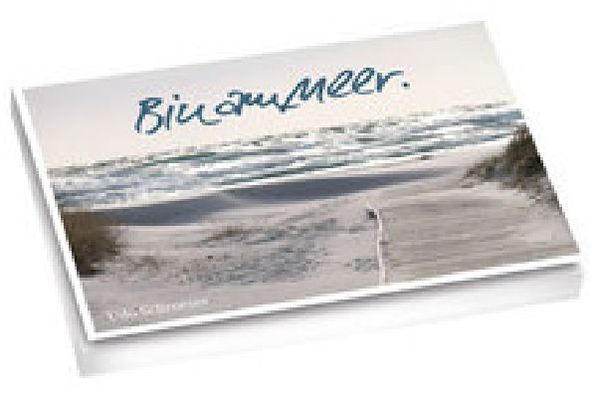 Produktbild: Bin am Meer - Postkartenbuch