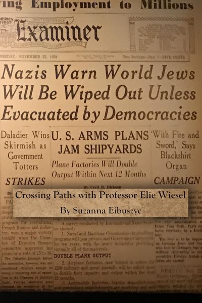 Produktbild: Crossing Paths with Professor Elie Wiesel