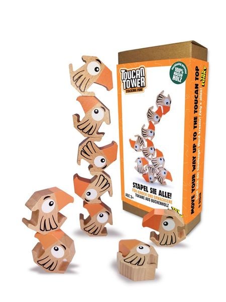 Produktbild: Toucan Tower&reg;  Buchenholz