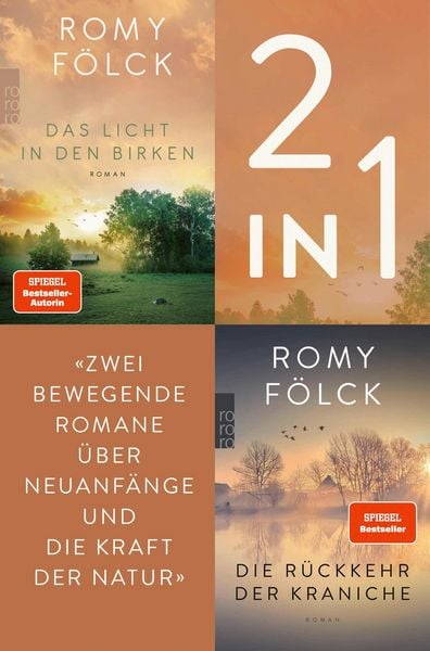 Produktbild: Das Licht in den Birken / Die R&uuml;ckkehr der Kraniche: 2in1 Bundle