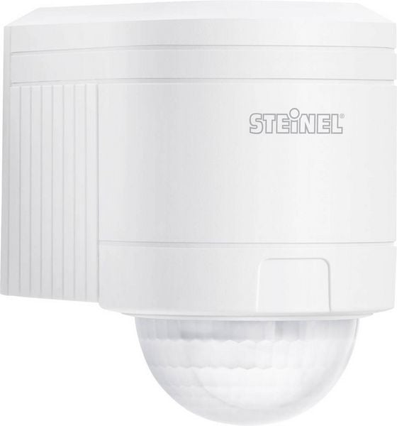 Produktbild: Steinel 602819 Aufputz, Wand PIR-Bewegungsmelder Relais Wei&szlig; IP54