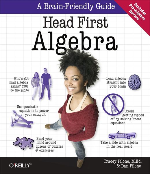 Produktbild: Head First Algebra
