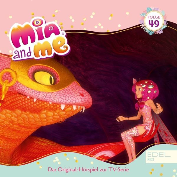 Produktbild: Folge 49: Drachen im Anflug / Ein feuriges Abenteuer (Das Original-Hörspiel zur TV-Serie)