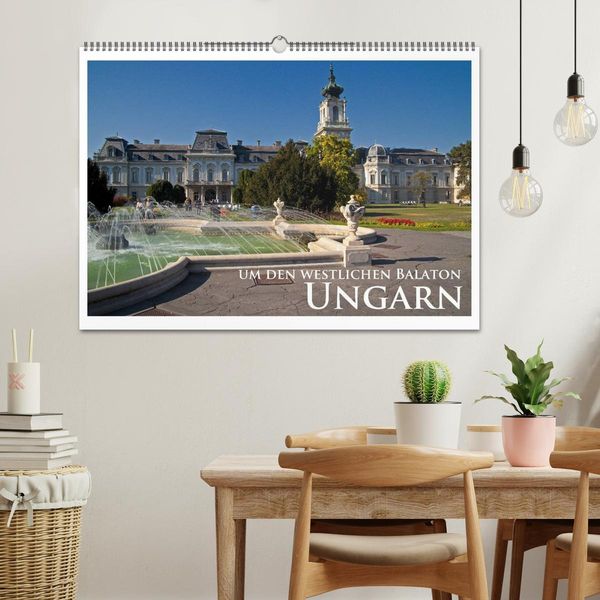 Produktbild: Ungarn - um den westlichen Balaton (Wandkalender 2026 DIN A2 quer), CALVENDO Monatskalender