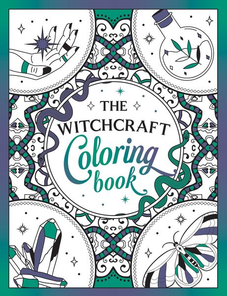 Produktbild: The Witchcraft Coloring Book