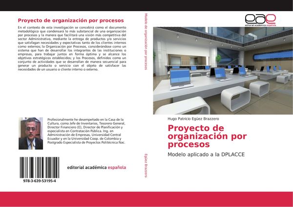 Produktbild: Proyecto de organizaci&oacute;n por procesos