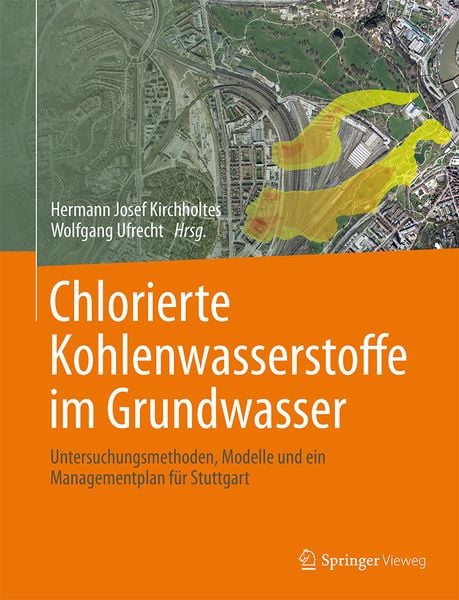Produktbild: Chlorierte Kohlenwasserstoffe im Grundwasser