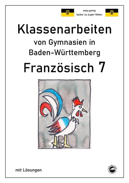 Produktbild: Franz&ouml;sisch 7 (nach &Agrave; plus! 2) Klassenarbeiten von Gymnasien aus Baden-W&uuml;rttemberg