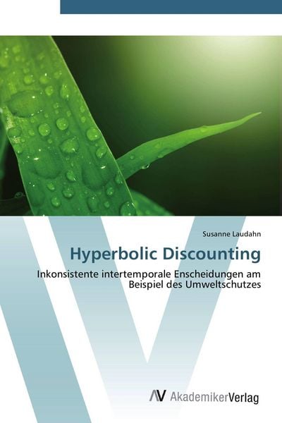Produktbild: Hyperbolic Discounting