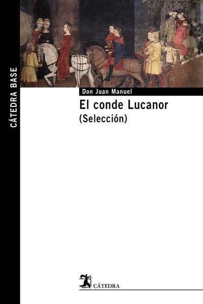 Produktbild: El conde Lucanor (selecci&oacute;n)