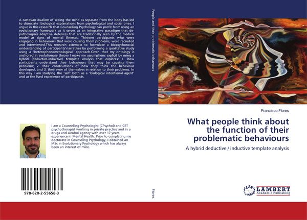 Produktbild: What people think about the function of their problematic behaviours