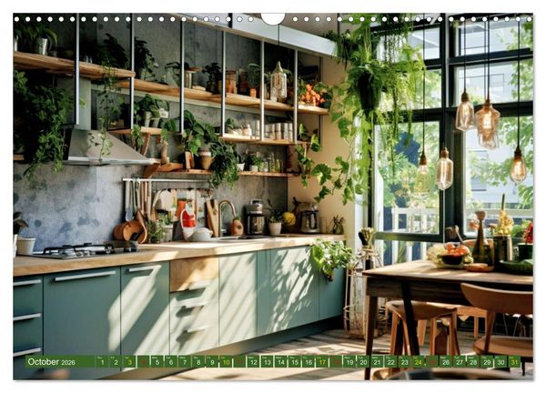 Produktbild: Nature Feeling - Urban Jungle (Wall Calendar 2026 DIN A3 landscape), CALVENDO 12 Month Wall Calendar