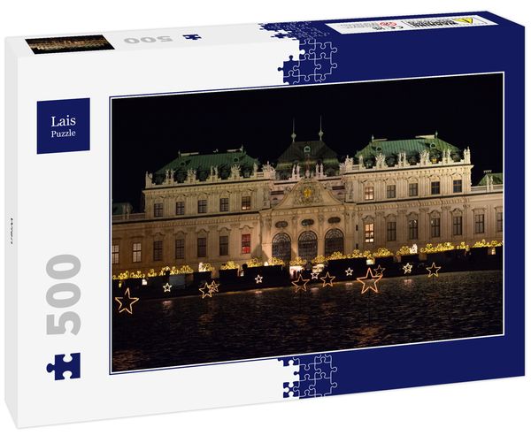 Produktbild: Lais Puzzle Wien 500 Teile
