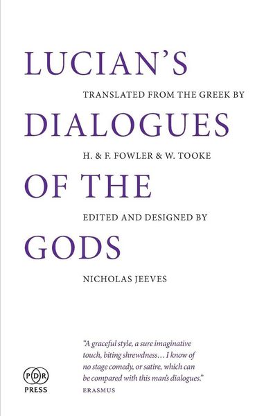 Produktbild: Lucian's Dialogues of the Gods
