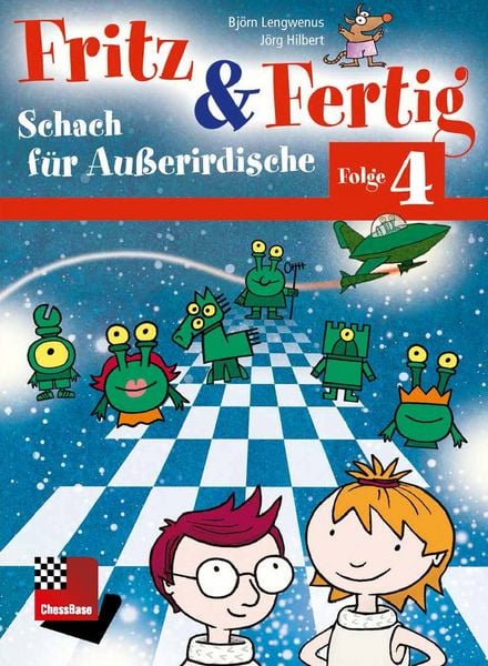 Produktbild: Fritz&Fertig Folge 4: Schach f&uuml;r Au&szlig;erirdische