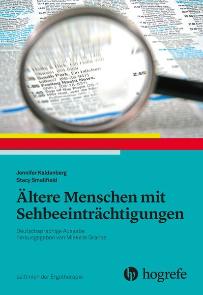 Produktbild: &Auml;ltere Menschen mit Sehbeeintr&auml;chtigungen