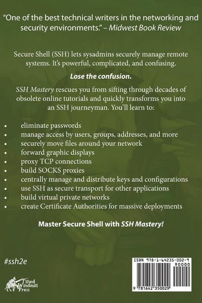 Produktbild: SSH Mastery