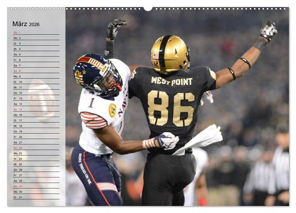Produktbild: Sport. American Football (Wandkalender 2026 DIN A2 quer), CALVENDO Monatskalender