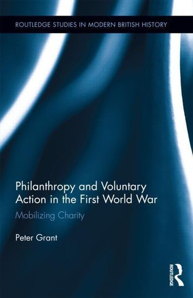 Produktbild: Philanthropy and Voluntary Action in the First World War