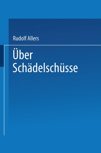 Produktbild: &Uuml;ber Sch&auml;delsch&uuml;sse
