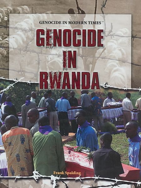 Produktbild: Genocide in Rwanda