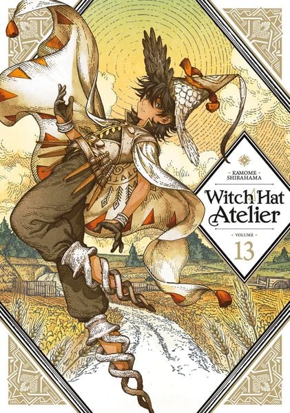 Witch Hat Atelier 13, Taschenbuch von Kamome Shirahama, Random House LLC US