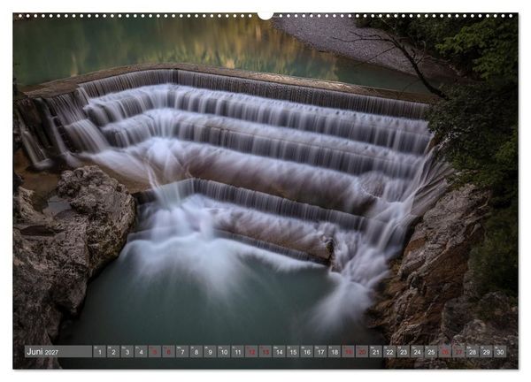 Produktbild: Ostallg&auml;u - Zwischen Aggenstein und Forggensee (Wandkalender 2027 DIN A2 quer), CALVENDO Monatskalender