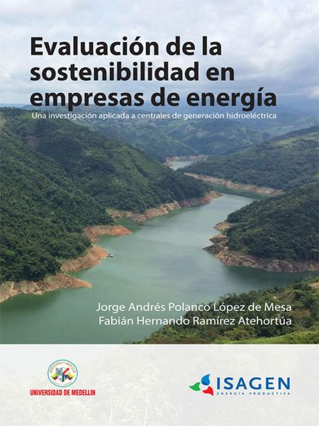 Produktbild: Evaluaci&oacute;n de la sostenibilidad en empresas de energ&iacute;a