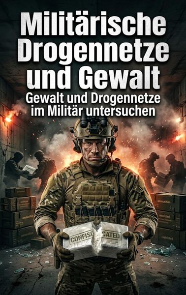 Produktbild: Milit&auml;rische Drogennetze und Gewalt