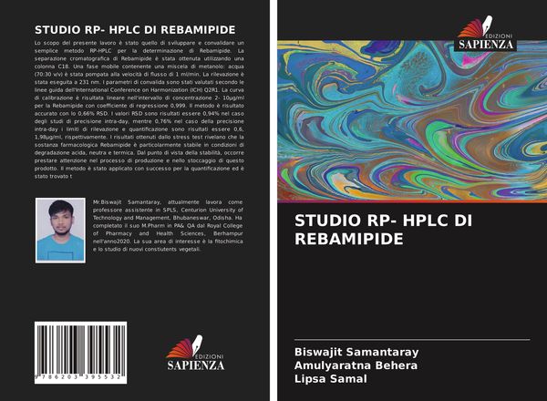 Produktbild: Studio Rp- Hplc Di Rebamipide