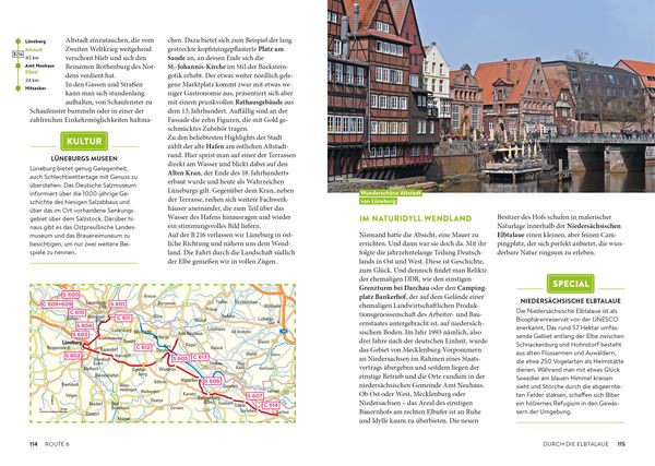 Produktbild: Niedersachsen mit dem Wohnmobil