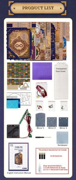 Produktbild: Booknook Magical Library