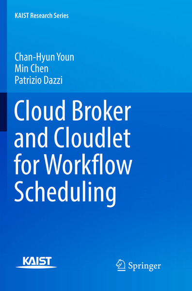 Produktbild: Cloud Broker and Cloudlet for Workflow Scheduling
