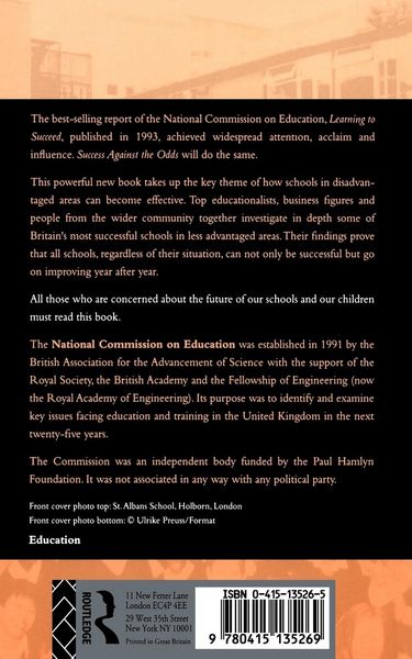 Produktbild: Success Against The Odds