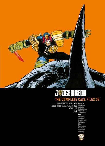Produktbild: Judge Dredd: The Complete Case Files 26