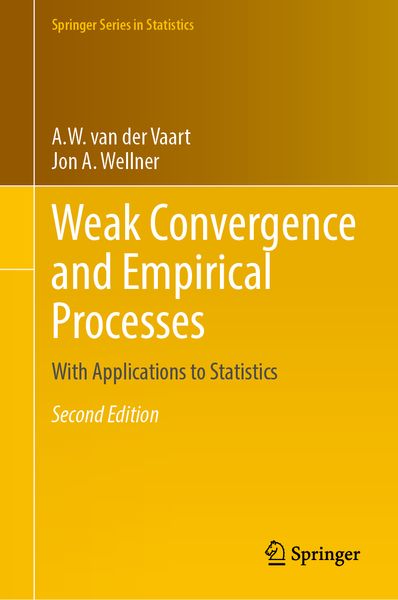 Produktbild: Weak Convergence and Empirical Processes