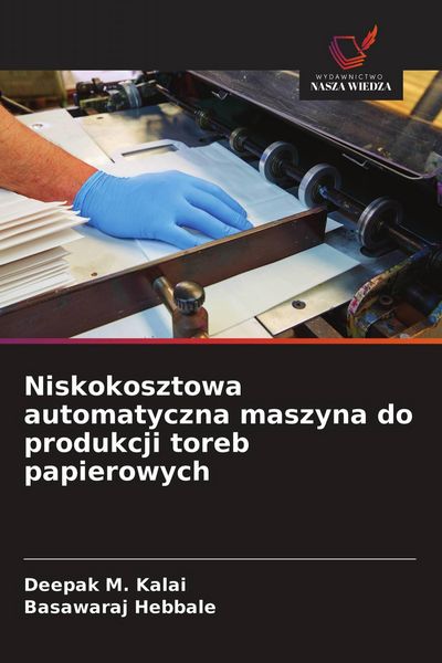 Produktbild: Niskokosztowa automatyczna maszyna do produkcji toreb papierowych