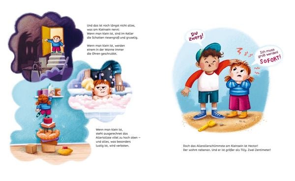 Produktbild: Tilly und Bo, mit dem gro&szlig;en Po