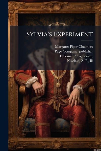 Produktbild: Sylvia's Experiment