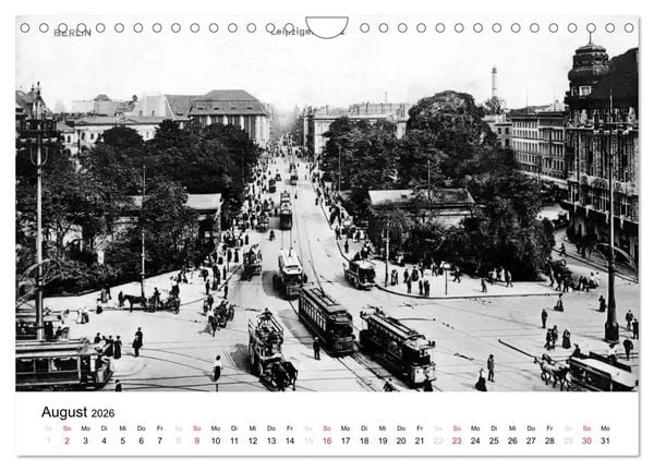 Produktbild: Gr&uuml;&szlig;e aus dem alten Berlin (Wandkalender 2026 DIN A4 quer), CALVENDO Monatskalender
