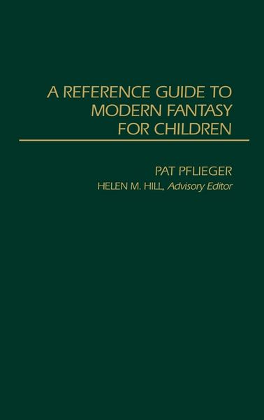 Produktbild: A Reference Guide to Modern Fantasy for Children