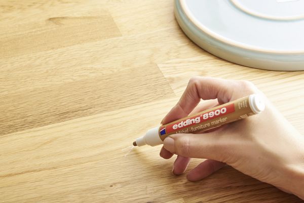Produktbild: Edding 8900 4-8900-1-4624 M&ouml;belmarker Reinwei&szlig; 1.5 mm, 2 mm